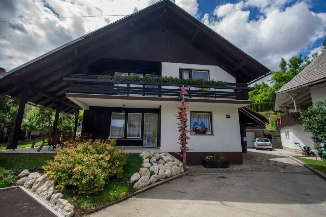Apartma Mojca Bohinj Esterno foto