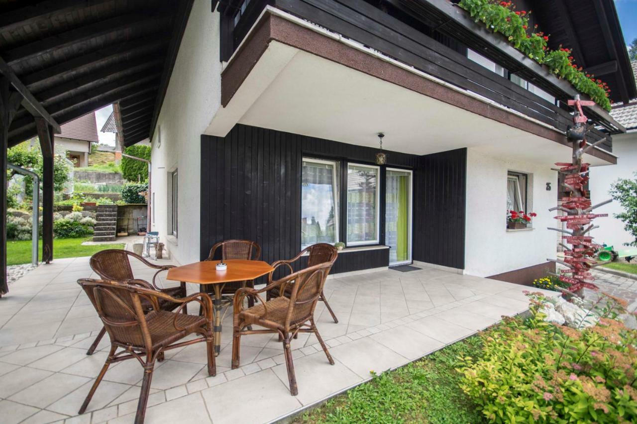 Apartma Mojca Bohinj Esterno foto