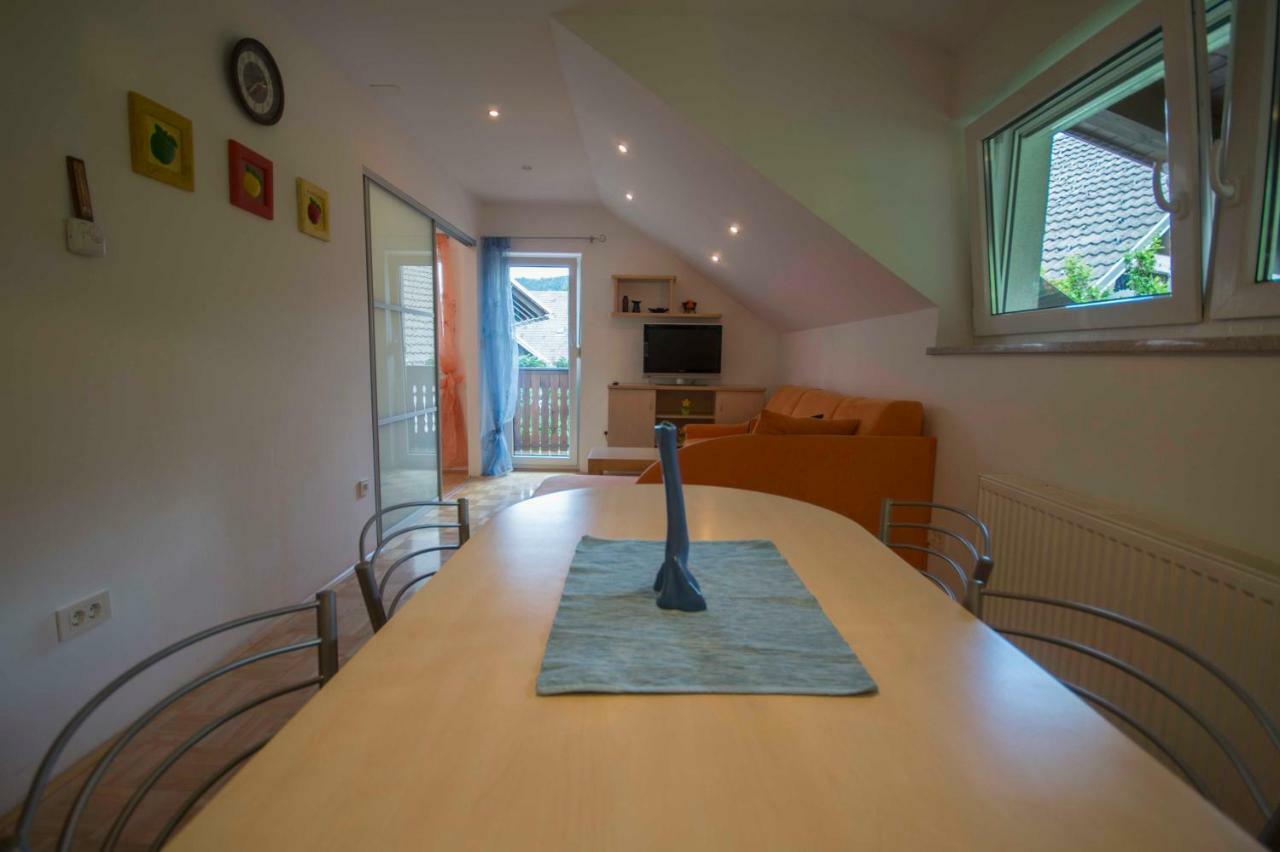 Apartma Mojca Bohinj Esterno foto